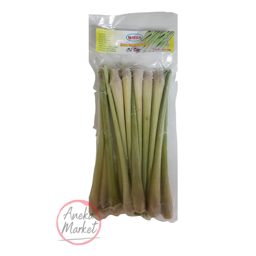 Willis Frozen Lemon Grass Stick Sa Cay 14 Oz
