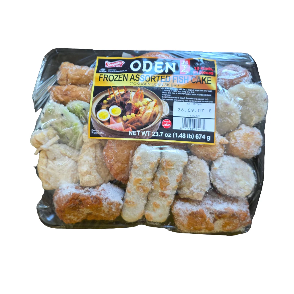 Frozen Shirakiku Oden Assorted Fish Cake 22.92oz
