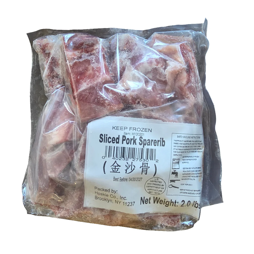 Frozen Sliced Spare Rib with Soft Bone 2 lb