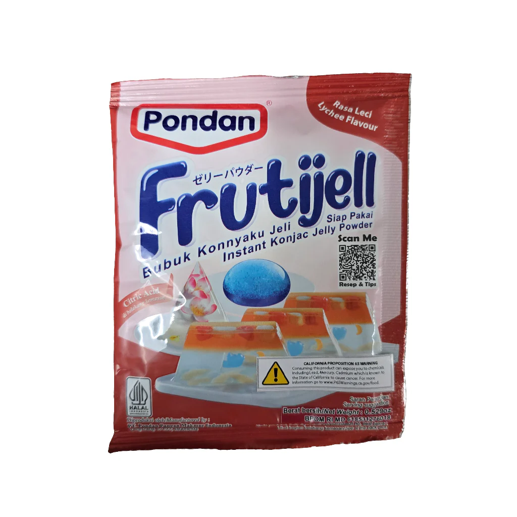 Frutijell Lychee 0.52 Oz