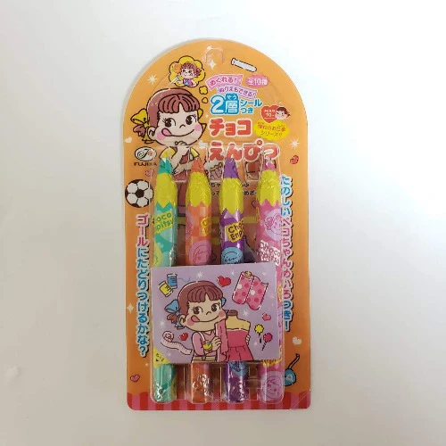 Fujiya Choco Enpitsu 4P 0.95 Oz