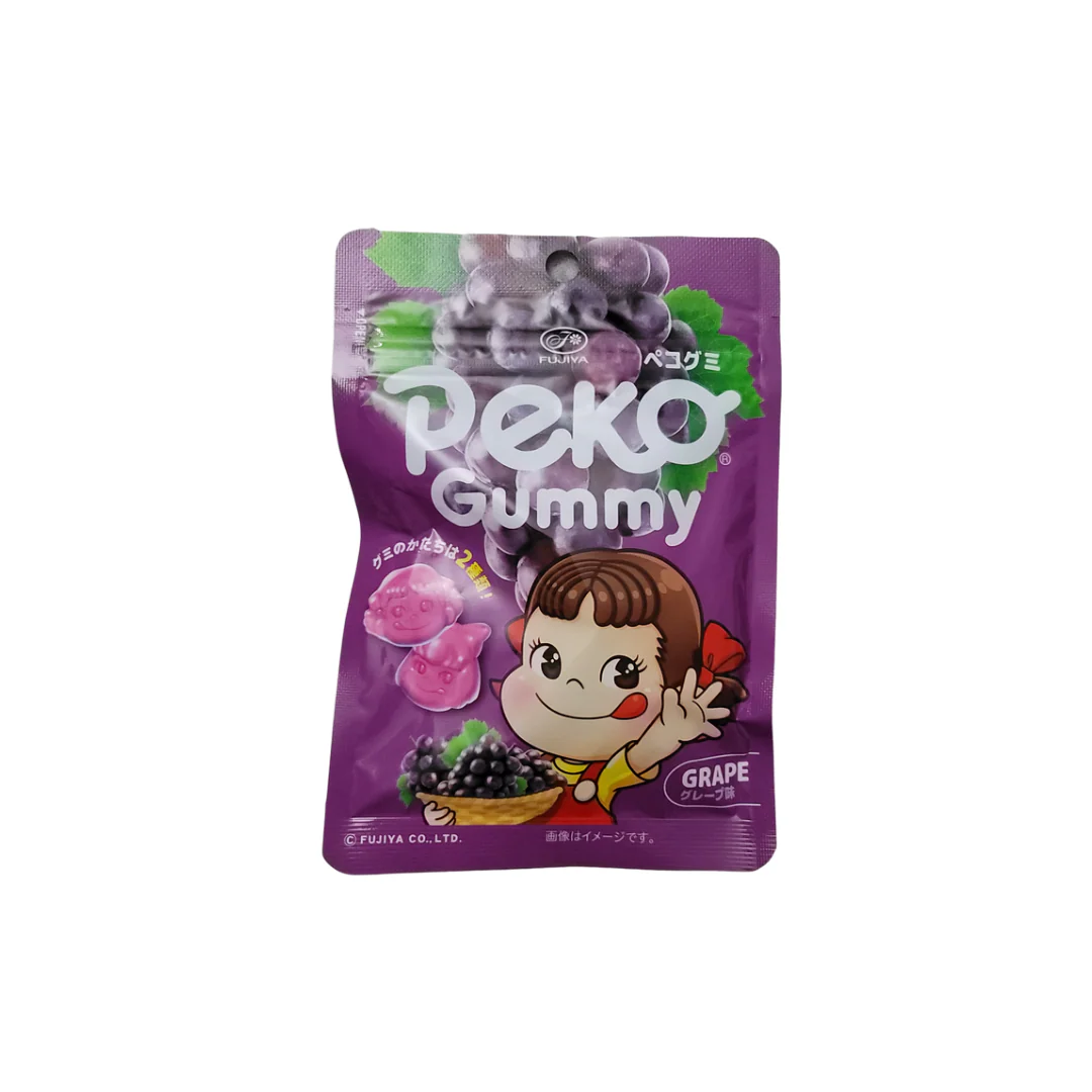 Fujiya Peko Gummy Grape 1.76 Oz (50 g)