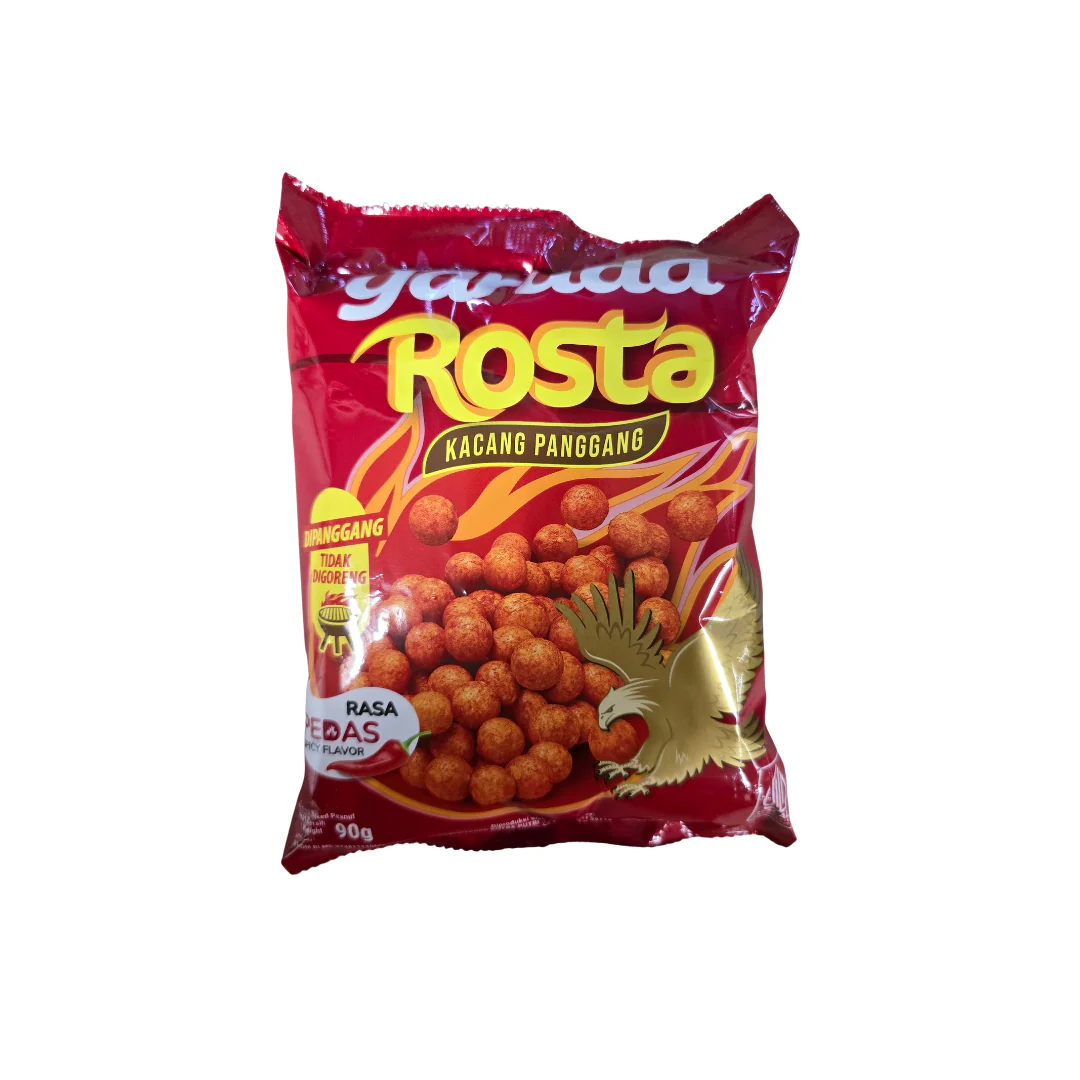 Garuda Rosta Kacang Panggang Spicy Flavor 90 g