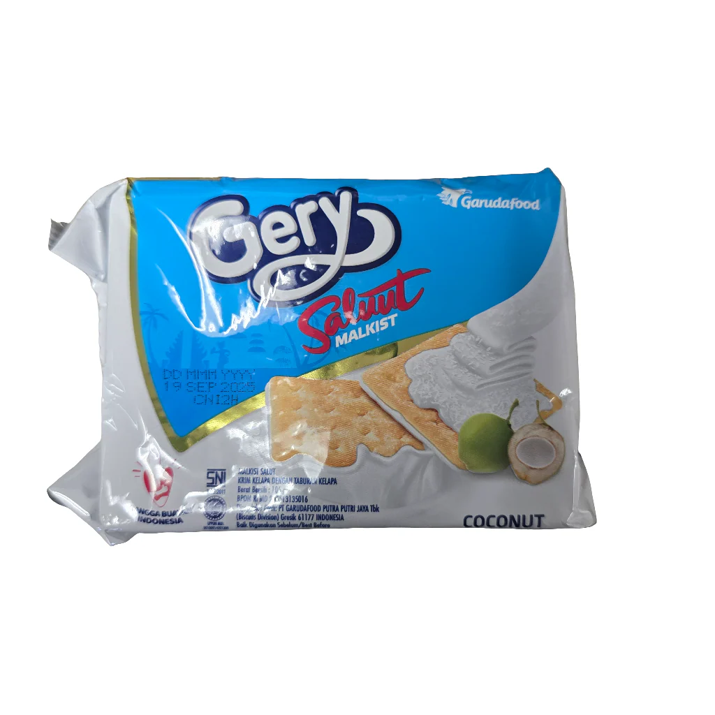 Gery Coconut Crackers 3.5 oz (105 g)