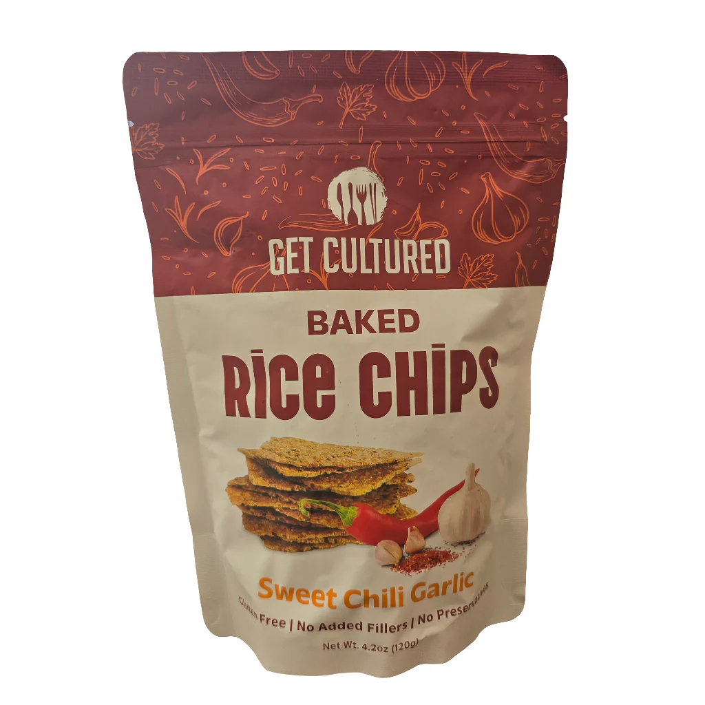 #Get Cultured Baked Rice Crackers 4.24 Oz