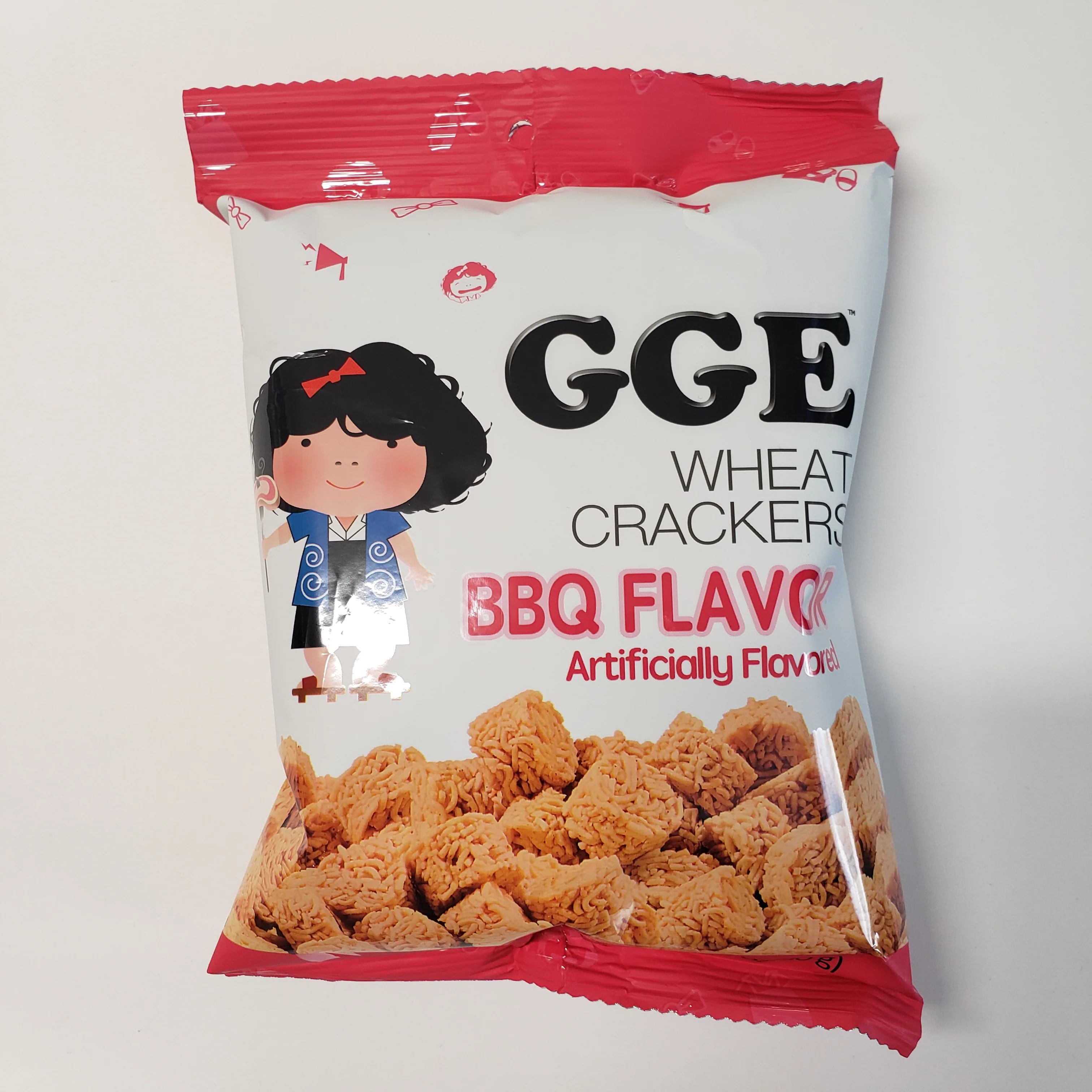 GGE Wheat Crackers BBQ Flavor 2.82 Oz (80 g)