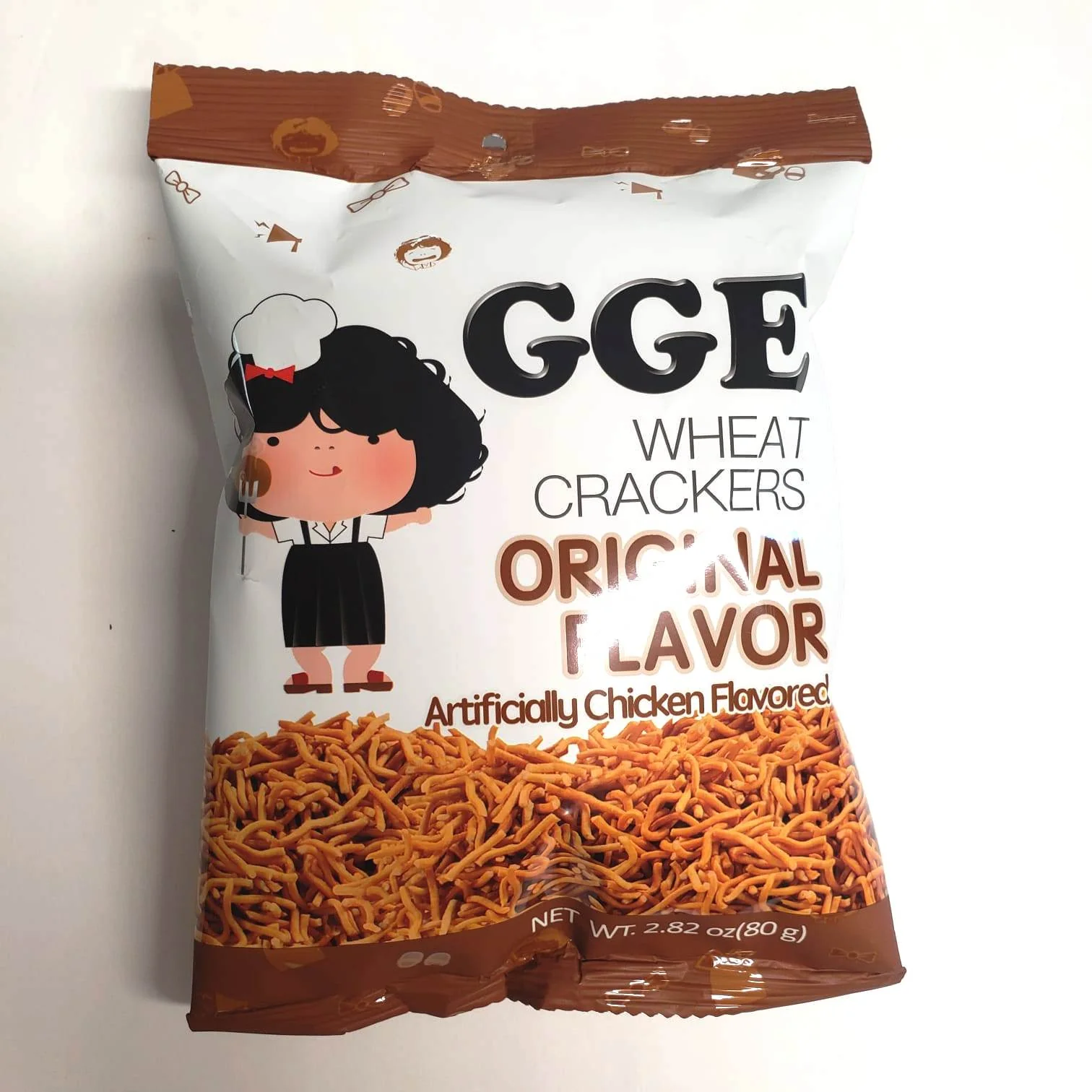 GGE Wheat Crackers Original flavor 2.82 oz (80 g)