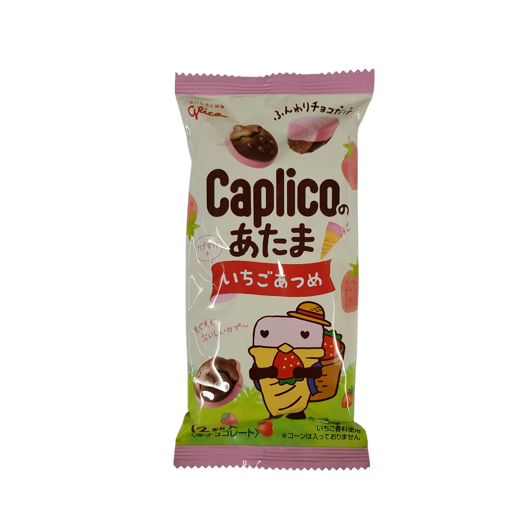 Glico Caplico Strawberry 30 g