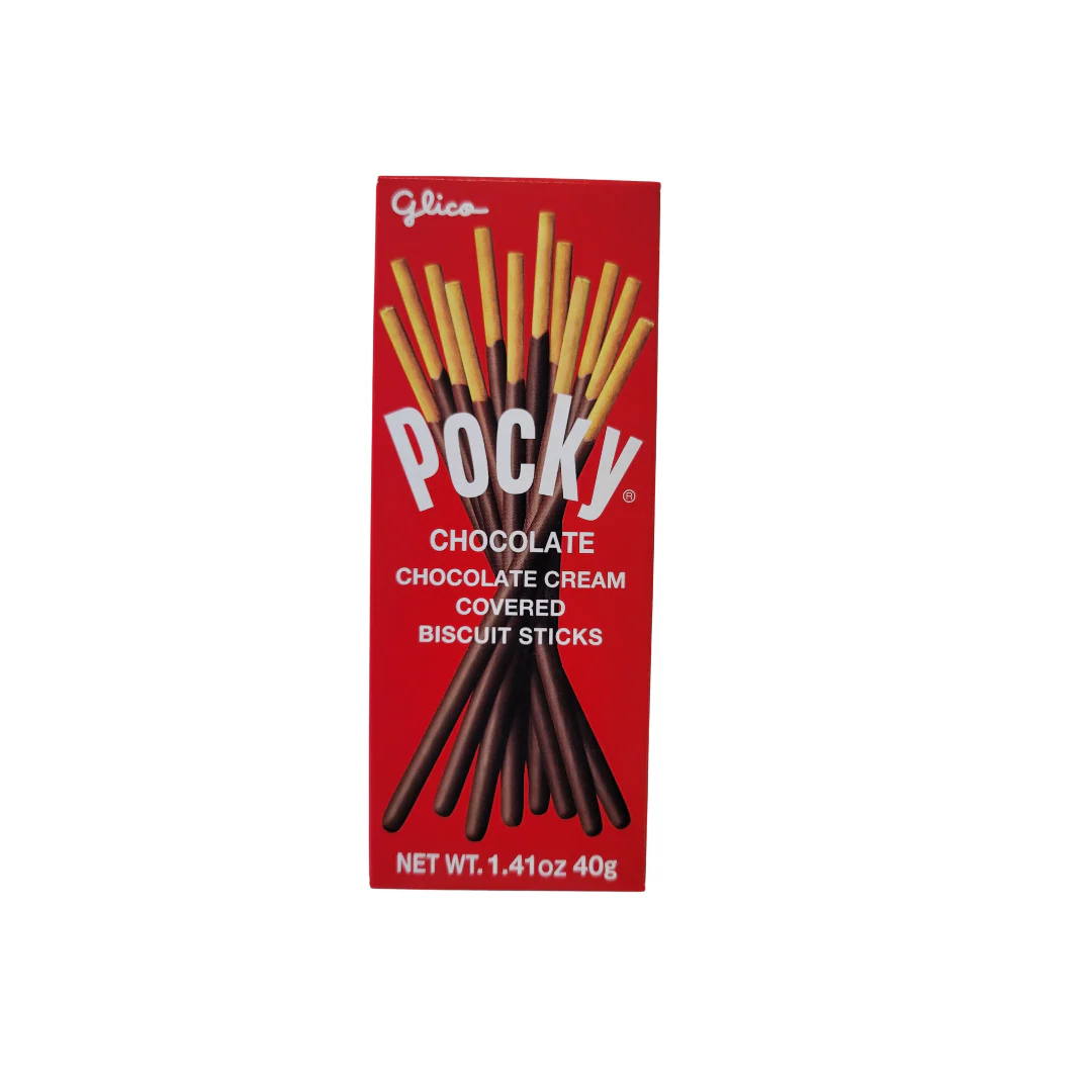 Glico Pocky Chocolate Cream Sticks 1.41 Oz