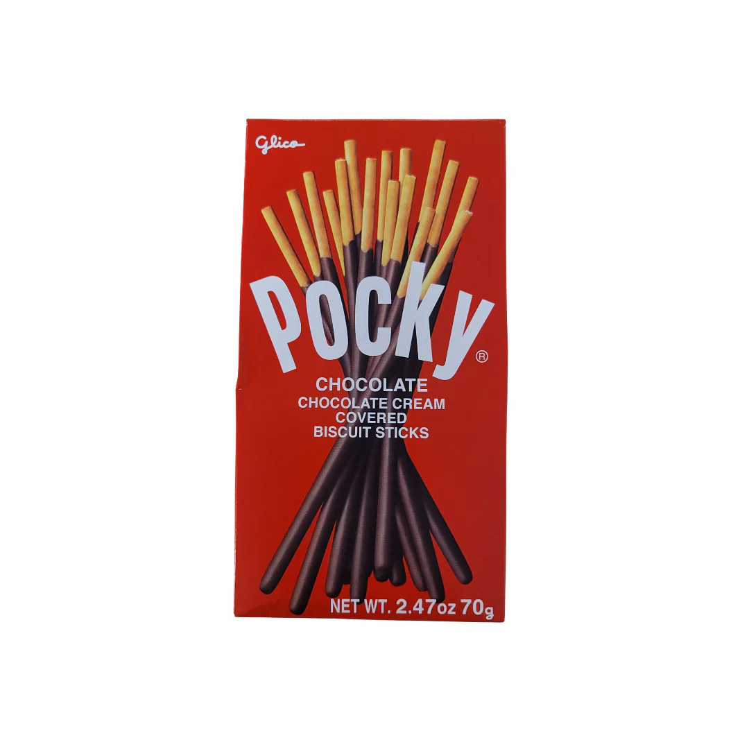 Glico Pocky Chocolate Cream Sticks Classic 2.47 Oz