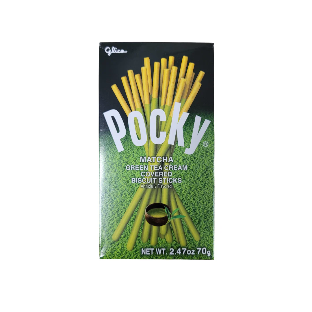 Glico Pocky Chocolate Green Tea 70 g