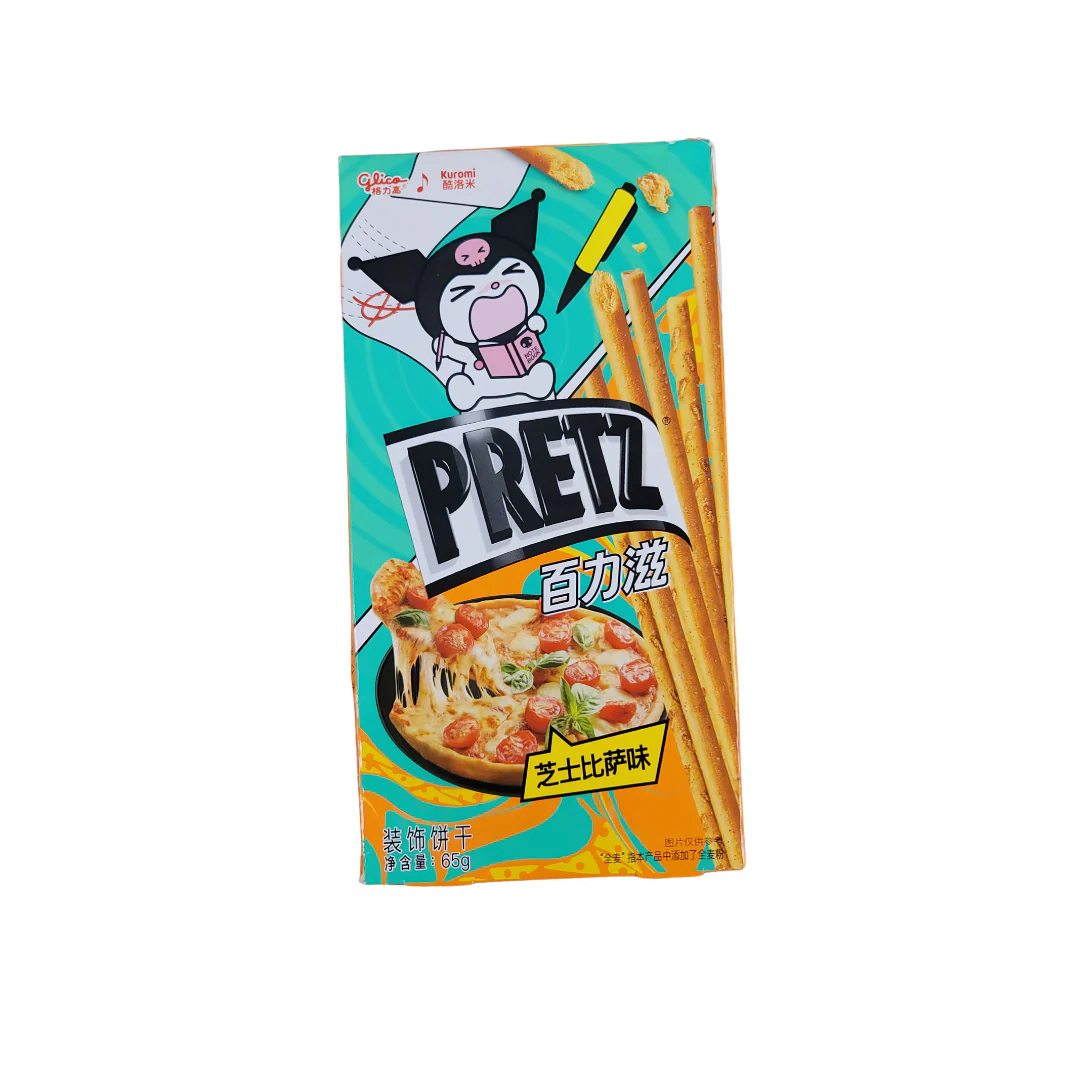 Glico Pretz Cheeze  Pizza Flavor  65 g