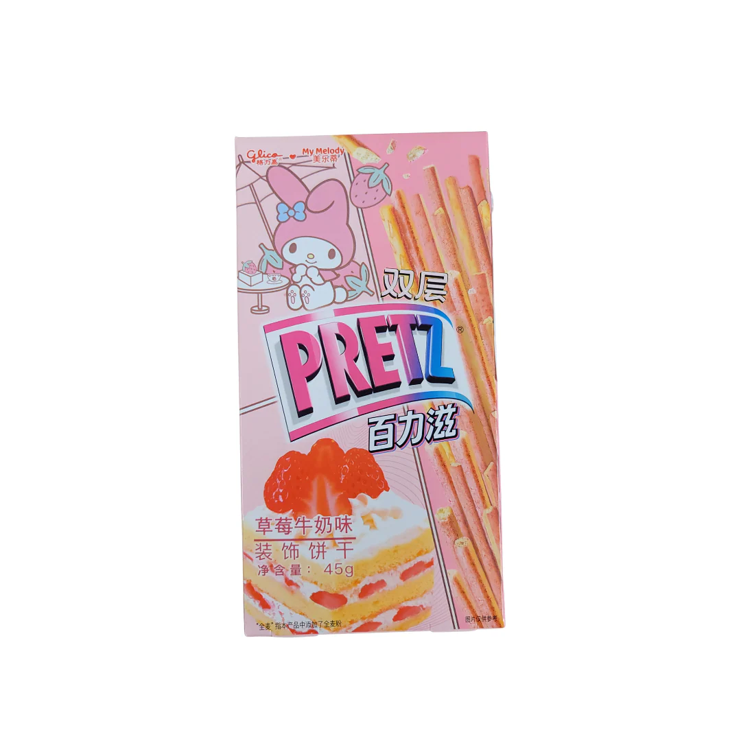 Glico  Pretz Strawberry  Sticks 1.58 Oz