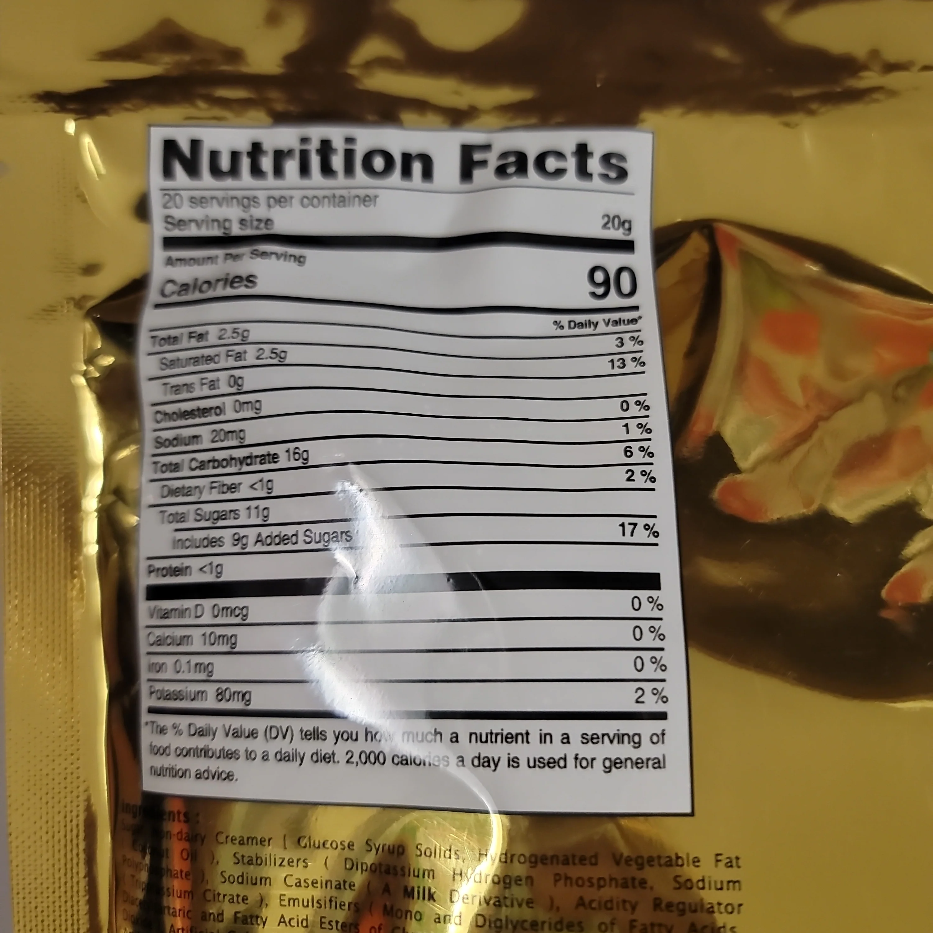Gold Choice Tongkat Ali Ginseng Coffee 20 x 20 g (0.70 oz) - Image 3