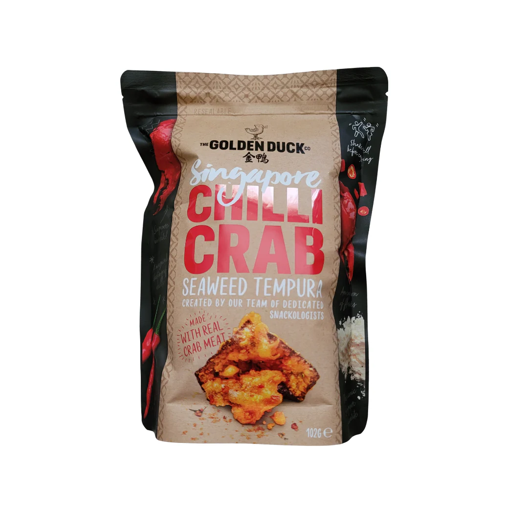 # Golden Duck Singapore Chili Crab Seaweed Tempura 102 g