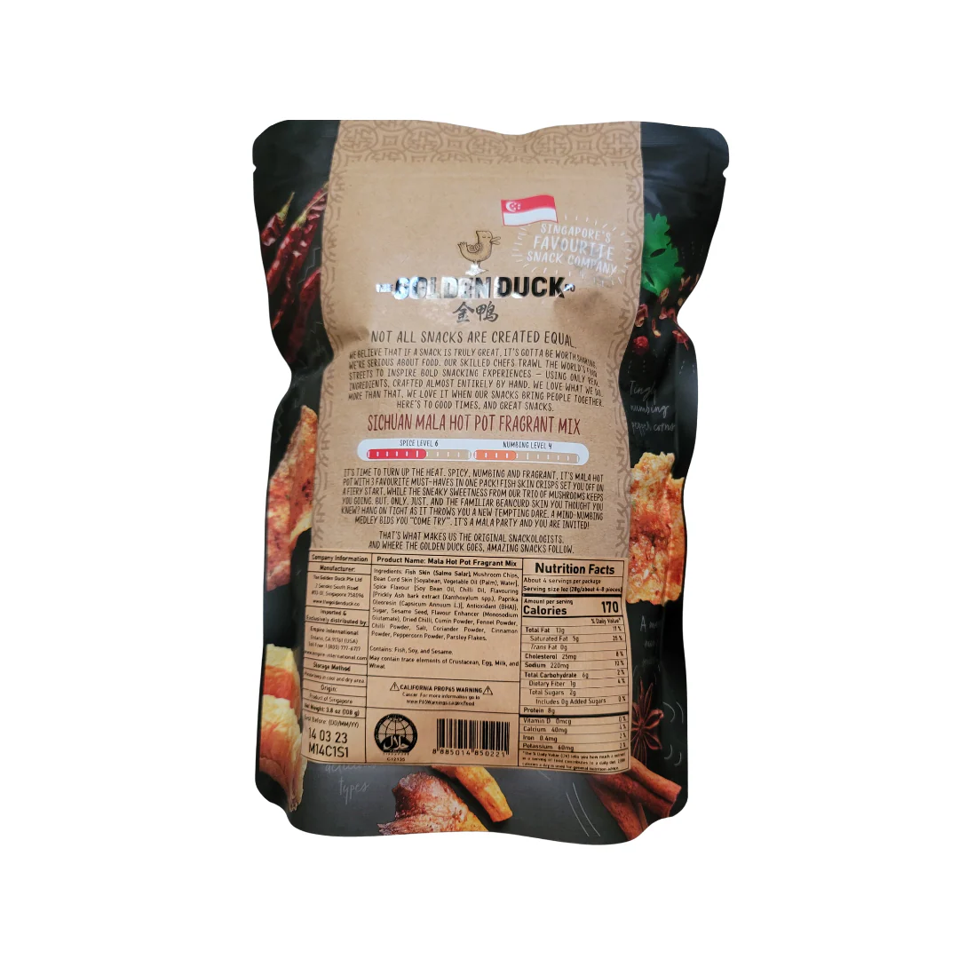 # Golden Duck Singapore Chili Crab Seaweed Tempura 102 g - Image 2