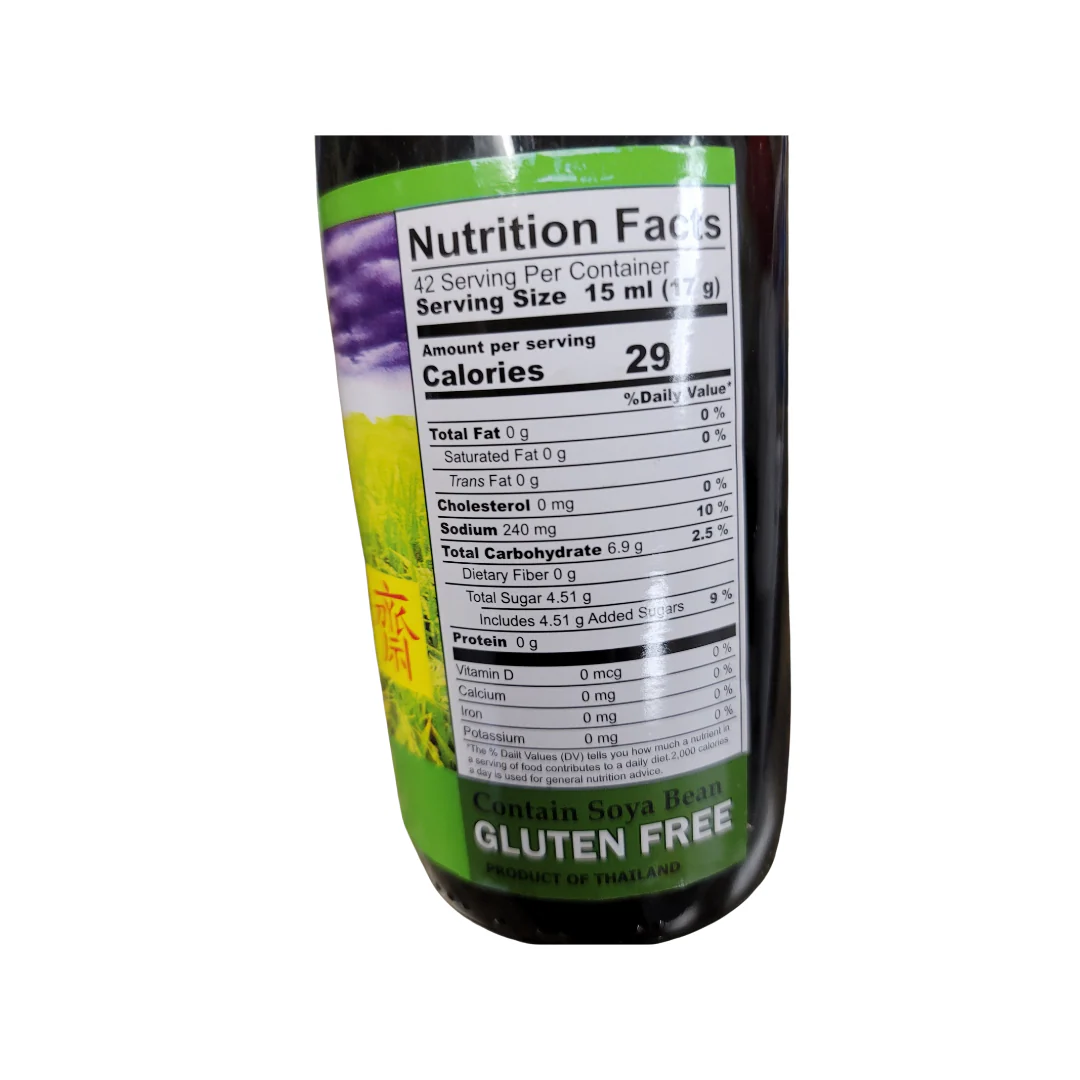 Golden Owl Black Soy Sauce 21 Oz - Image 2