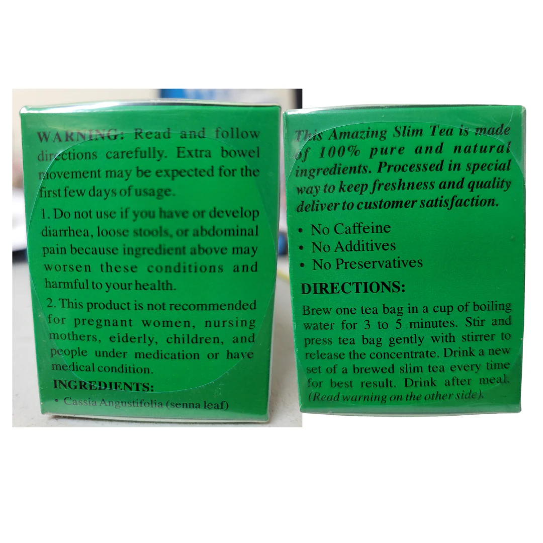 Green - Amazing Slim Tea 2.65 Oz - Image 2
