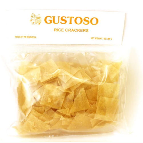 # Gustoso Rice Crackers (Raw) 7 oz