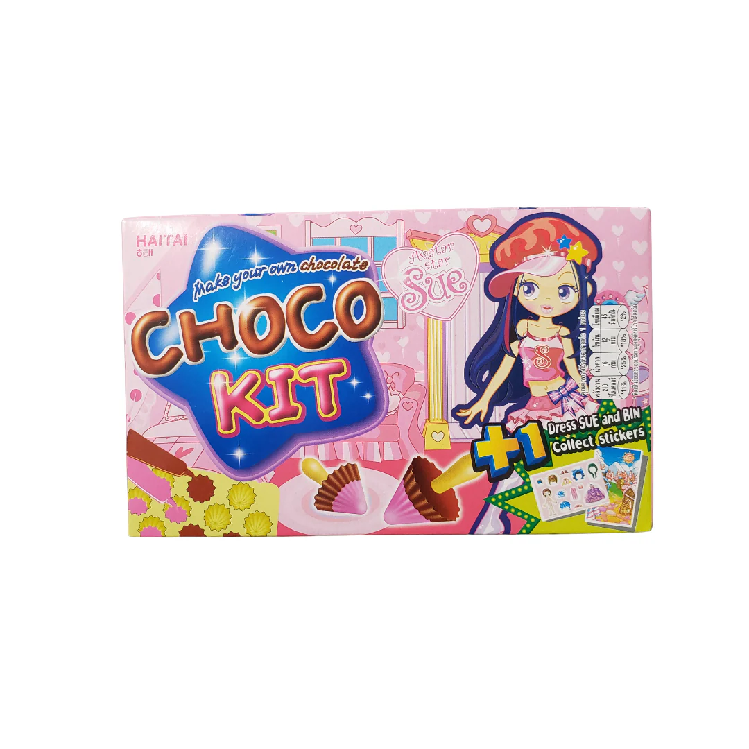 Haitai Choco Kit make Your Own Sue (Pink) 38.3 g