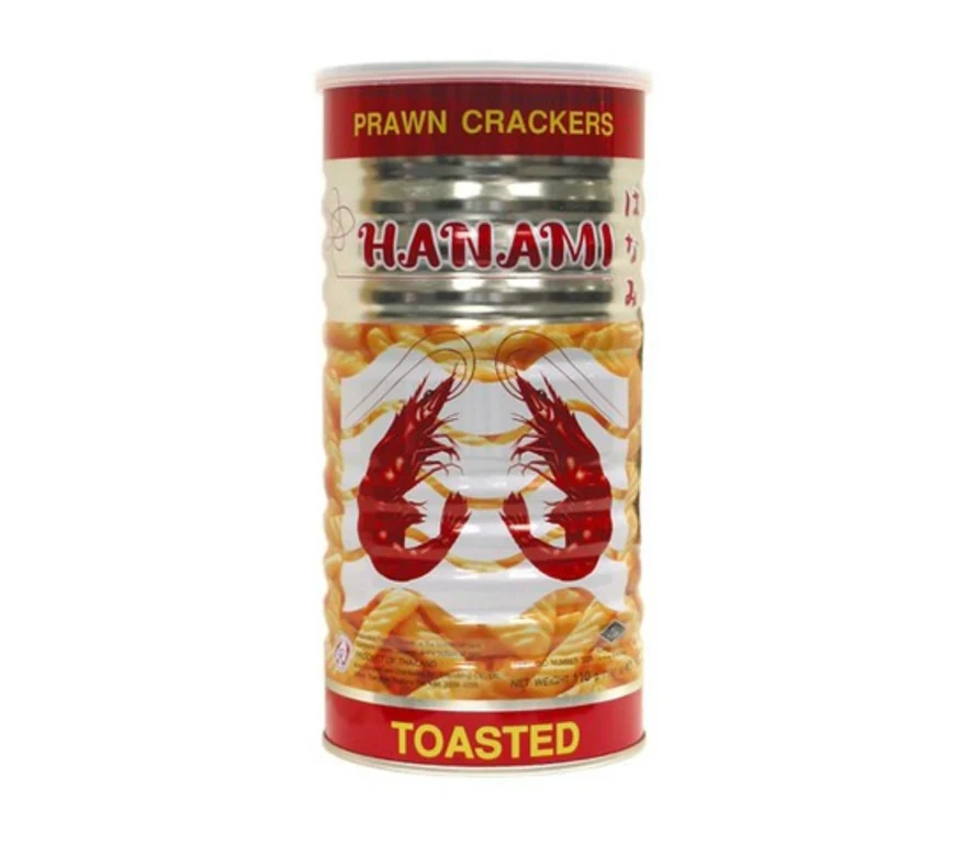 #Hanami Toasted Prawn Crackers 110 g (Can)