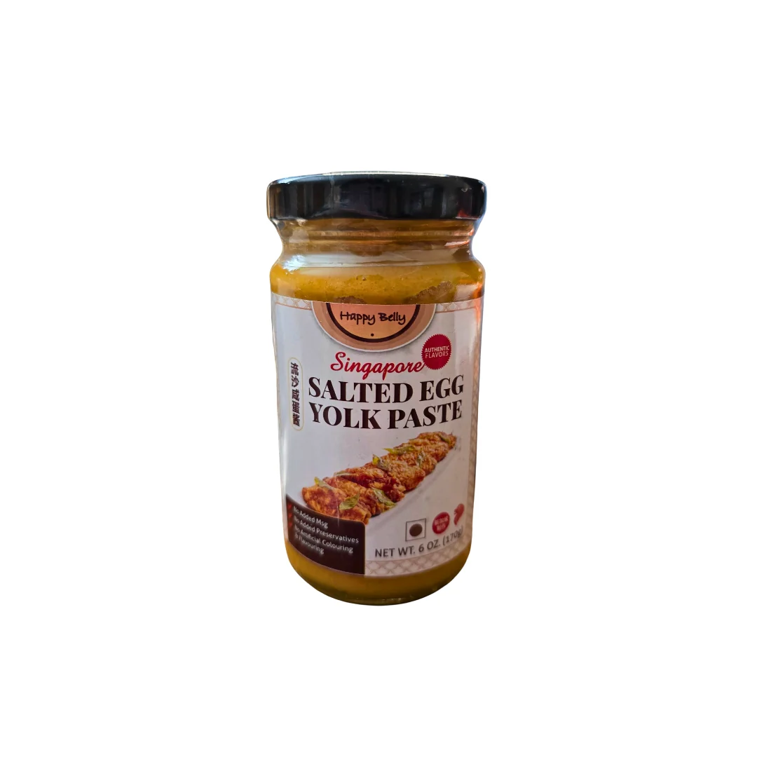 Happy Belly Salted Egg Yolk Paste 6 Oz