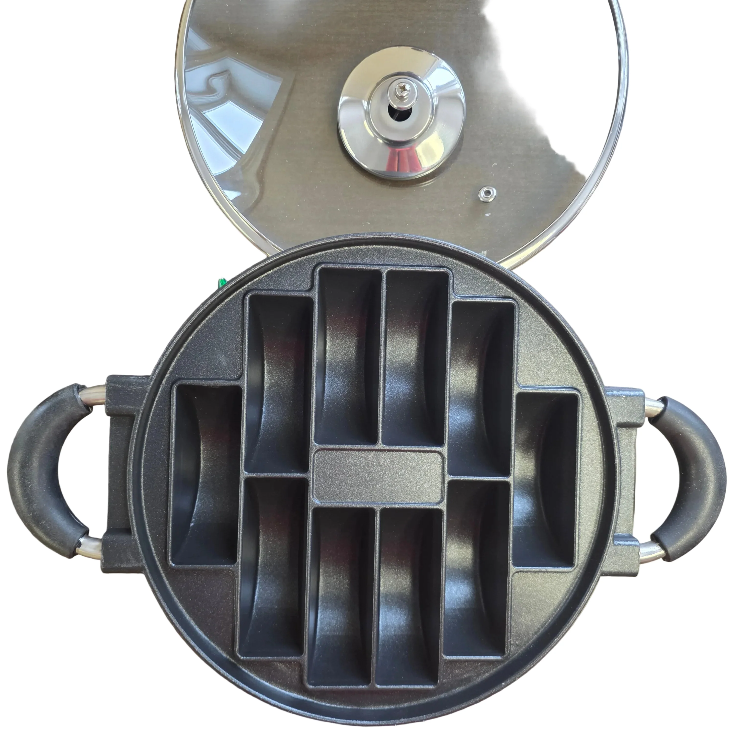 Happy Call Snack Maker Non Stick 10 Holes Kue Pukis - Image 2