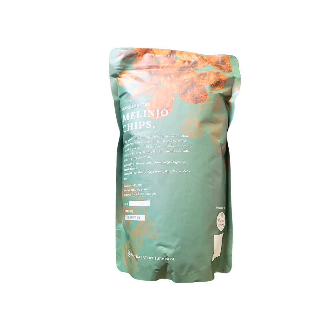 Harvest Eatery Surabaya Emping Melinjo Manis Pedas 330 g - Image 2
