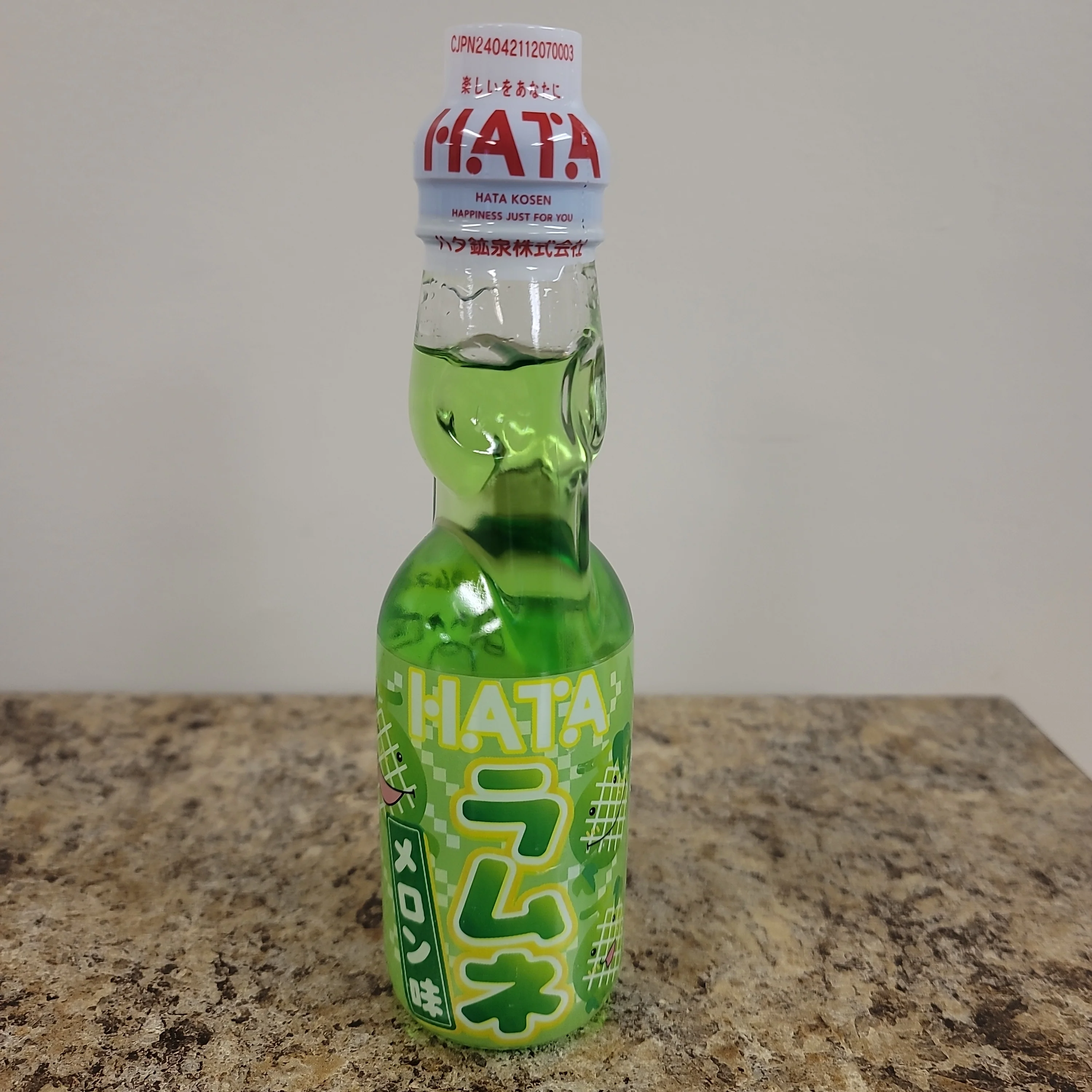 Hata Ramune Soda Melon Flavor 200 ml
