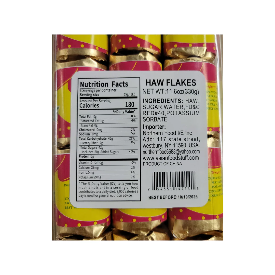 Havista Haw Flakes 11.6 Oz (330 g) - Image 2