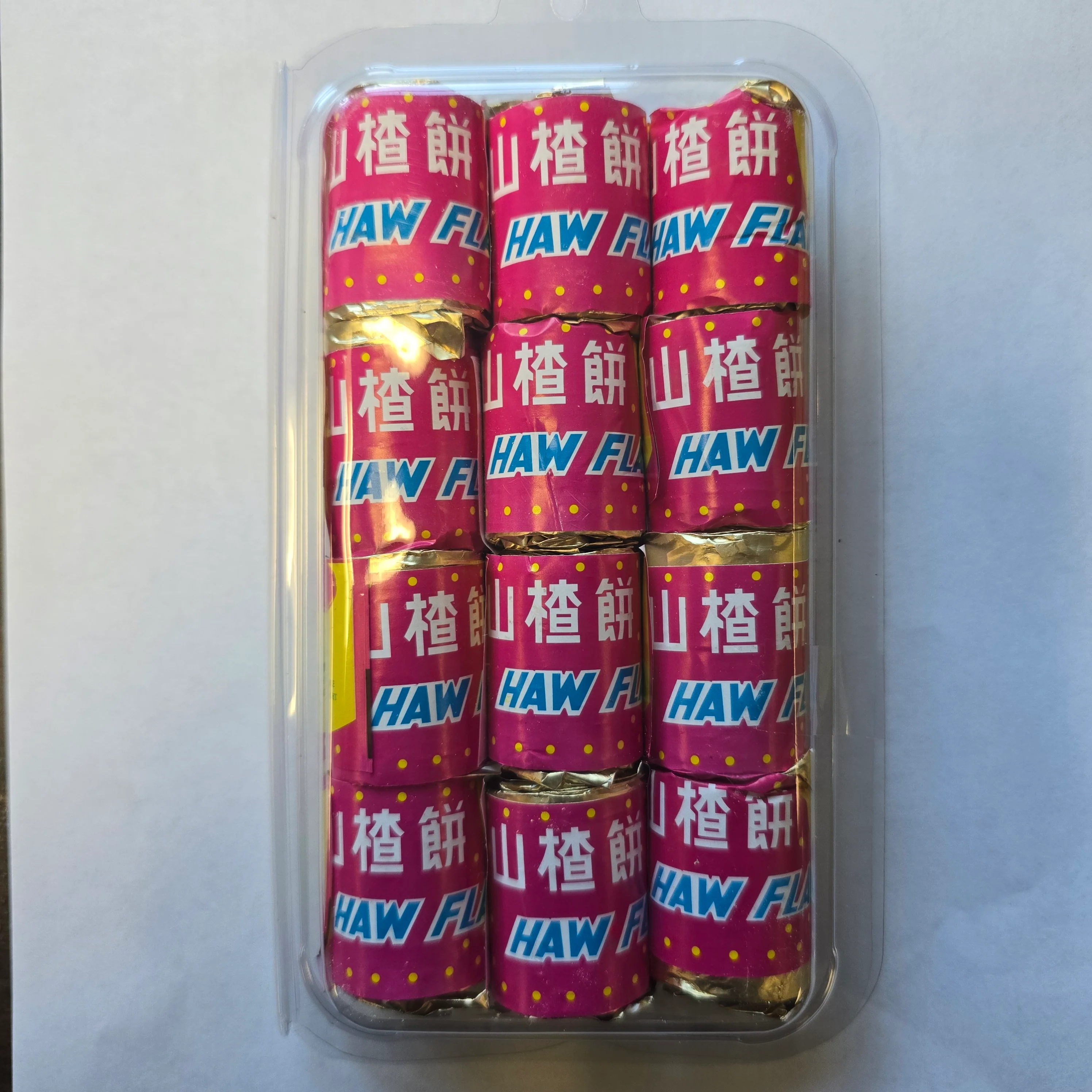 Haw Flakes 9.74 Oz (276 g)