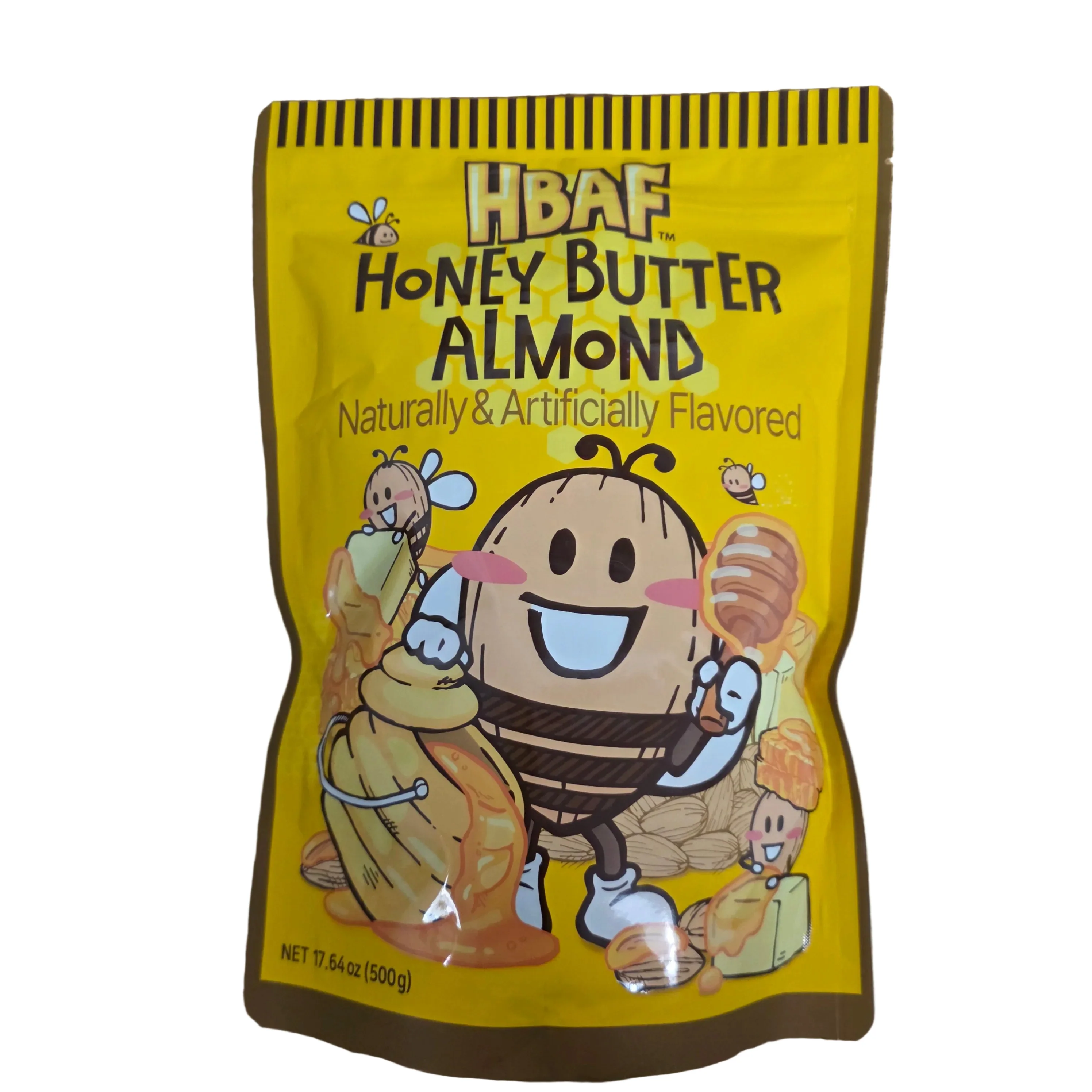 HBAF Honey Butter Almond 17.64 Oz (500 g)