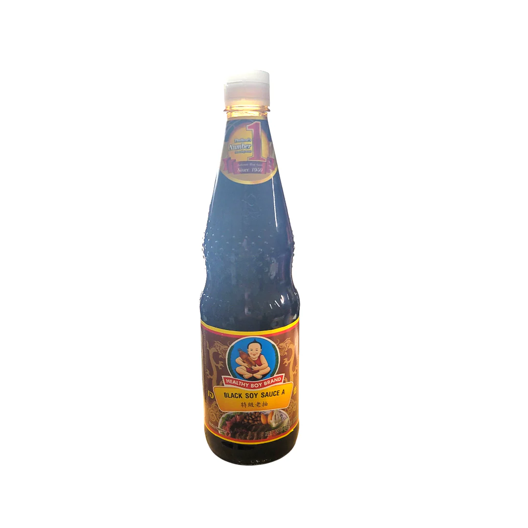 Healthy Boy Black Soy Sauce 34 Oz