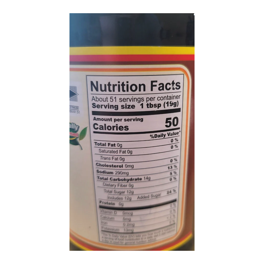 Healthy Boy Black Soy Sauce 34 Oz - Image 2