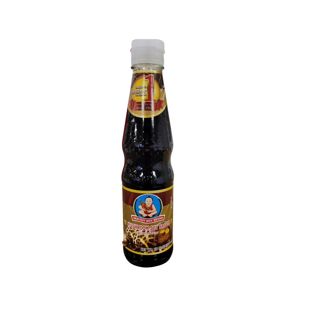 Healthy Boy Mushroom Soy Sauce 10 fl Oz