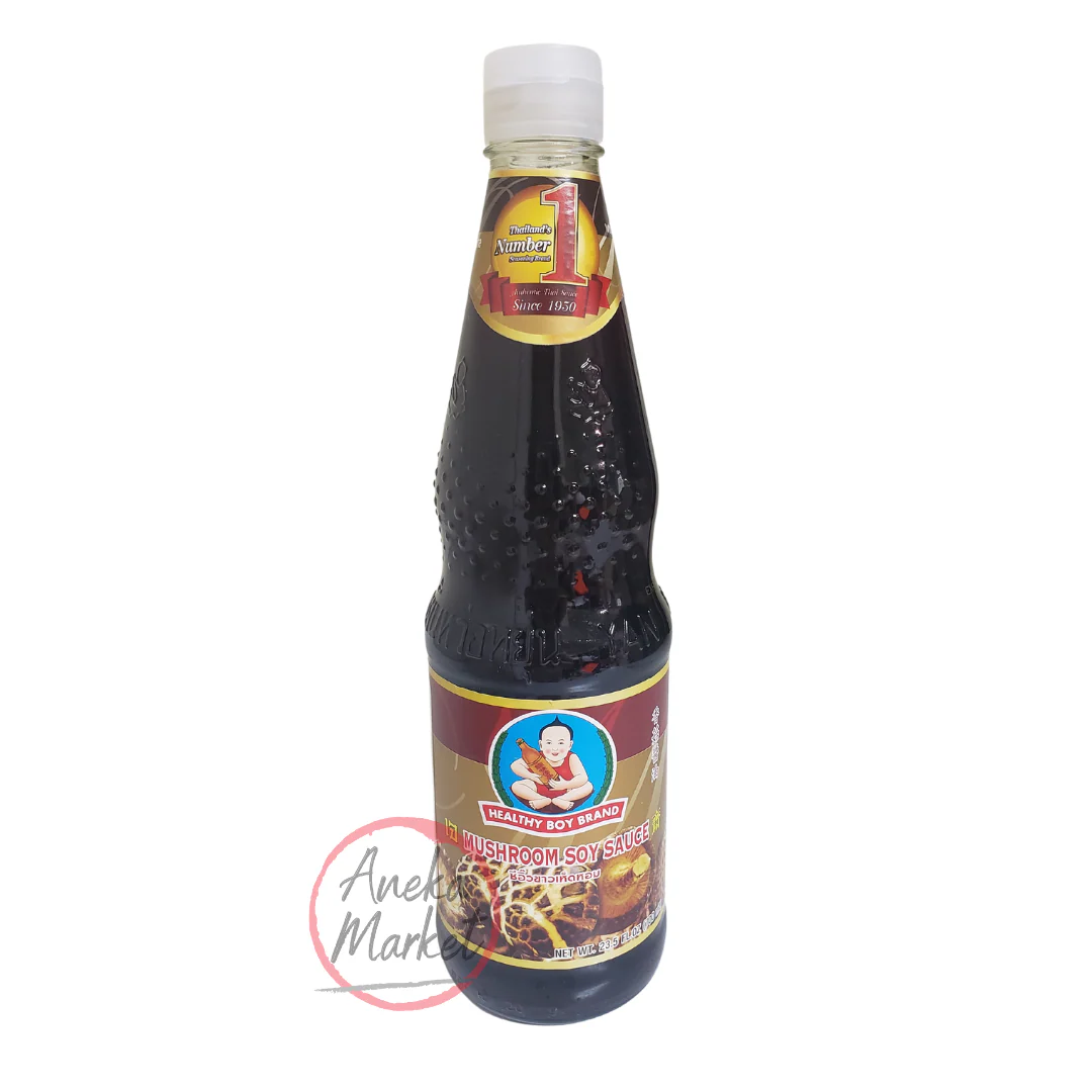 # Healthy Boy Mushroom Soy Sauce 24 Oz