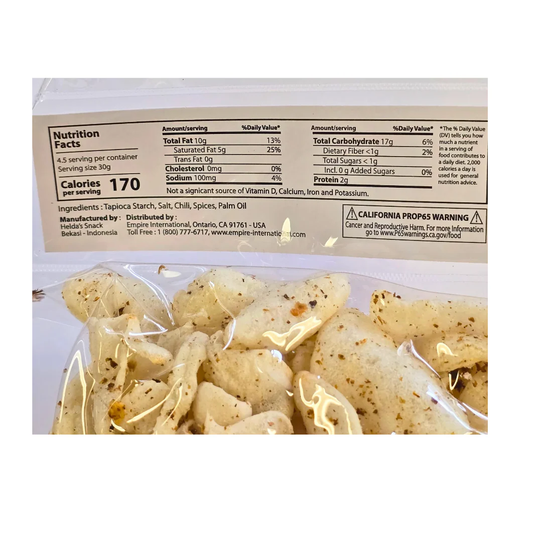 Helda Spicy Seblak 135 g - Image 2