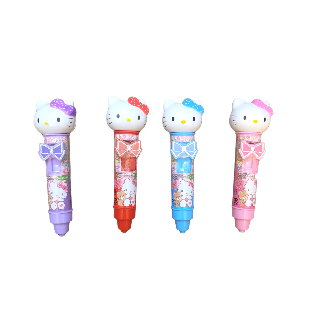 Hello Kitty  Cute Mic Ramune Candy 0.1 oz (1 pcs)