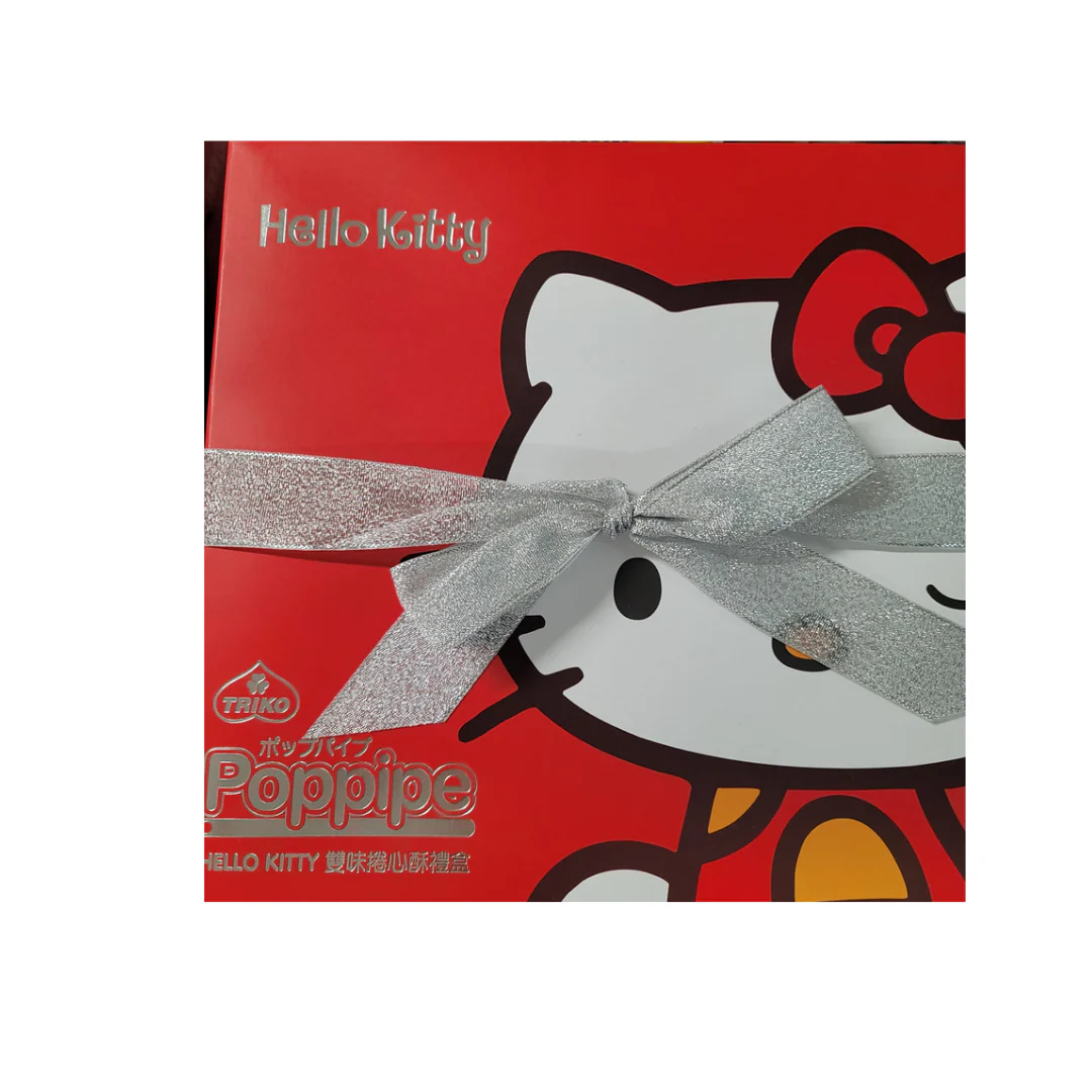 Hello Kitty Egg Rolls Chocolate Vanilla 630 g - Image 2