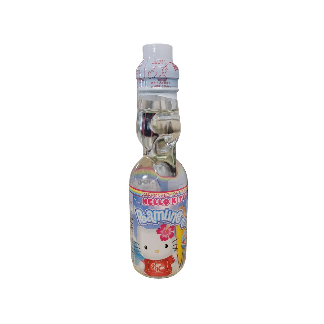 Hello Kitty Ramune Soda 6.76 fl oz