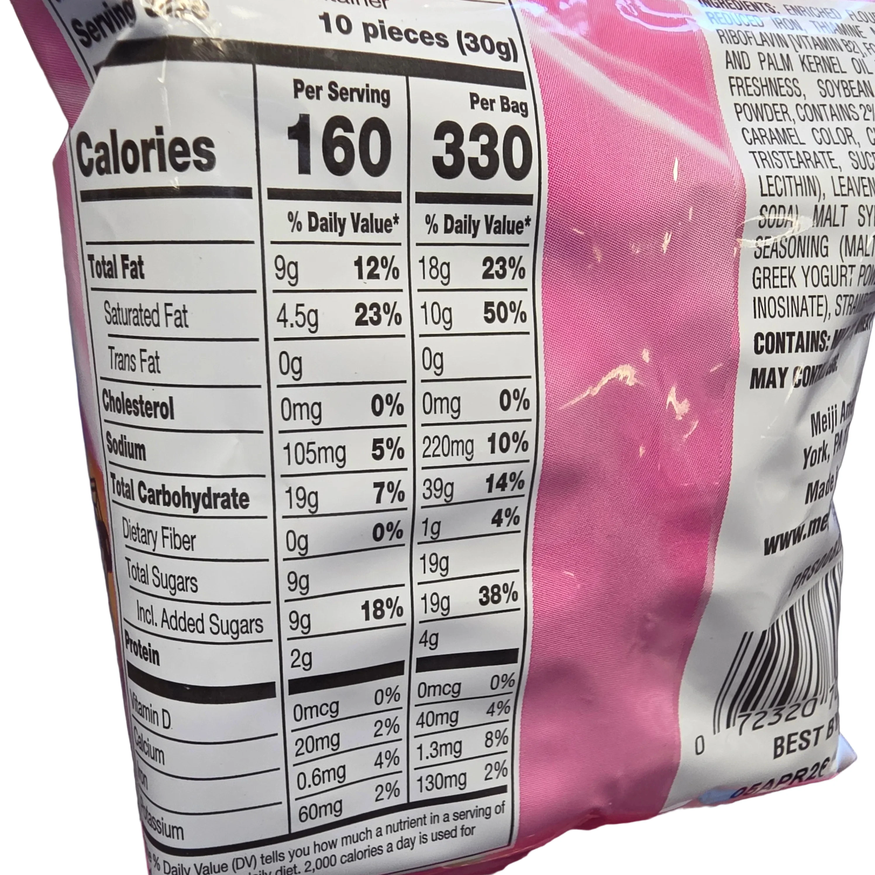 Hello Panda Strawberry Filling Cookies 62 g - Image 2