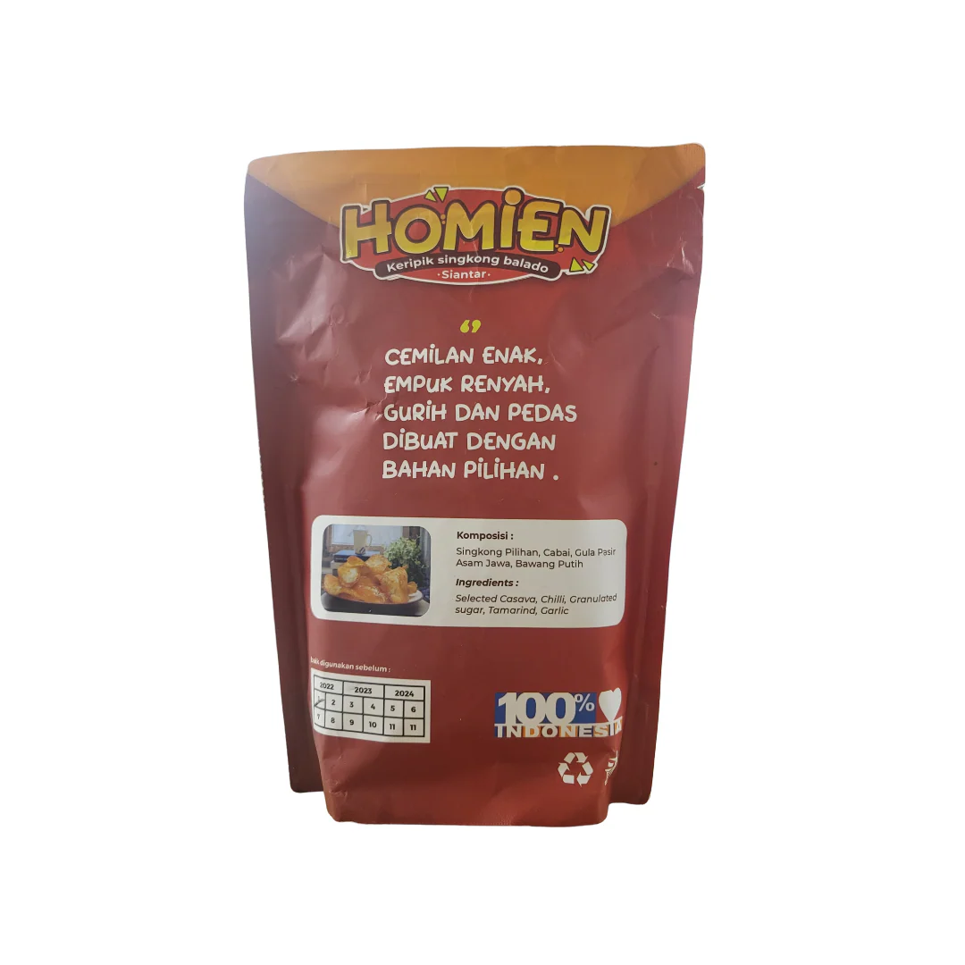 Homien Siantar Keripik Singkong 200 g - Image 2
