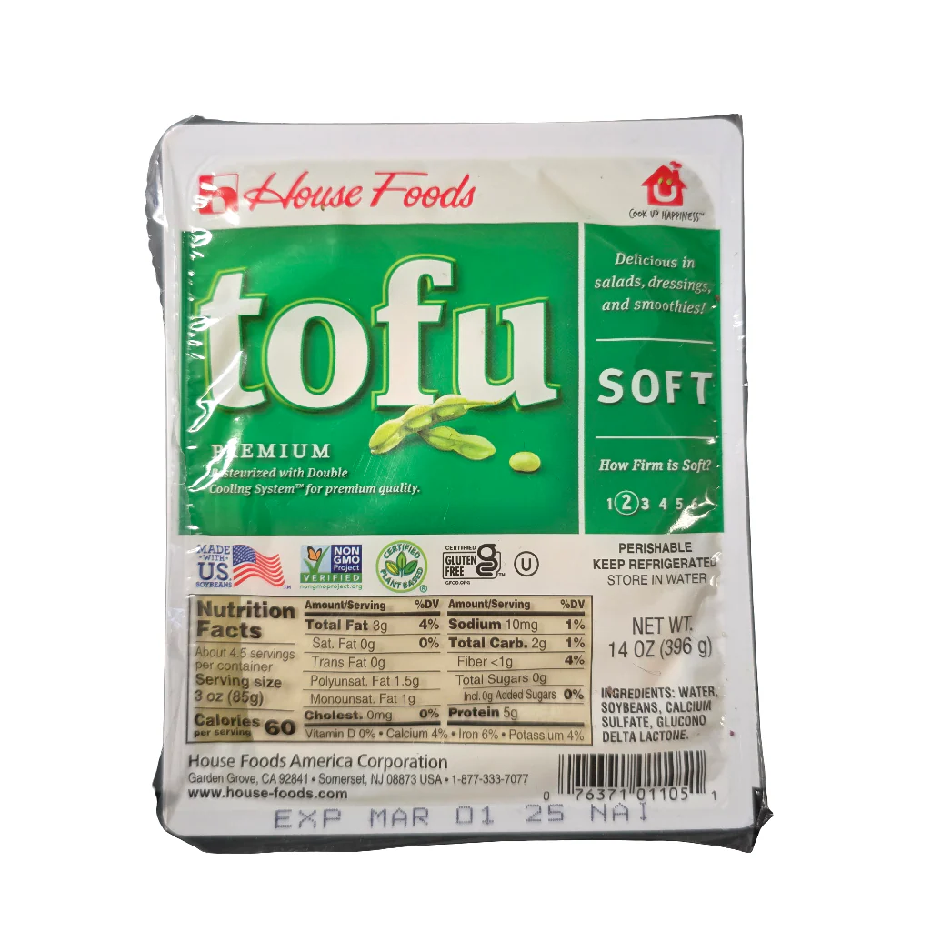 House Foods Tofu Soft 14 oz
