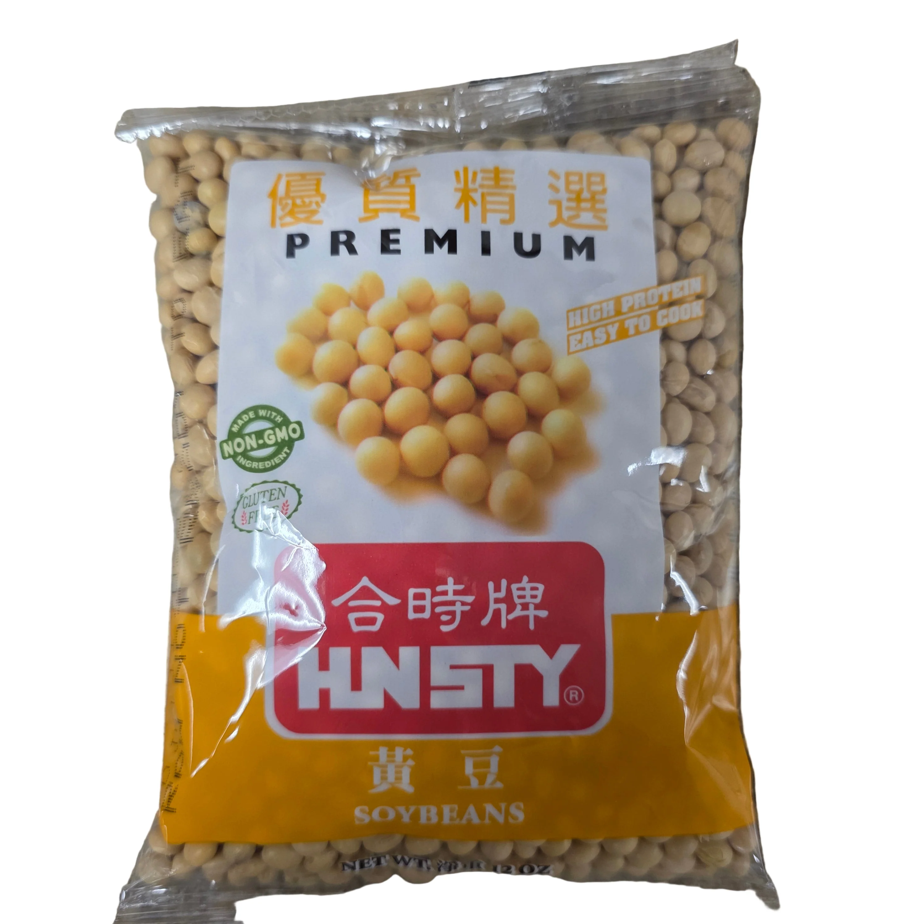 Hunsty Soy Beans 12oz