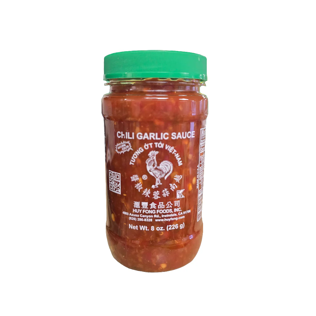 Huy Fong Chili Garlic Sauce 8 Oz