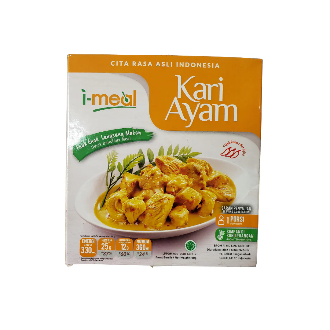 i-meal Kari Ayam 90 g