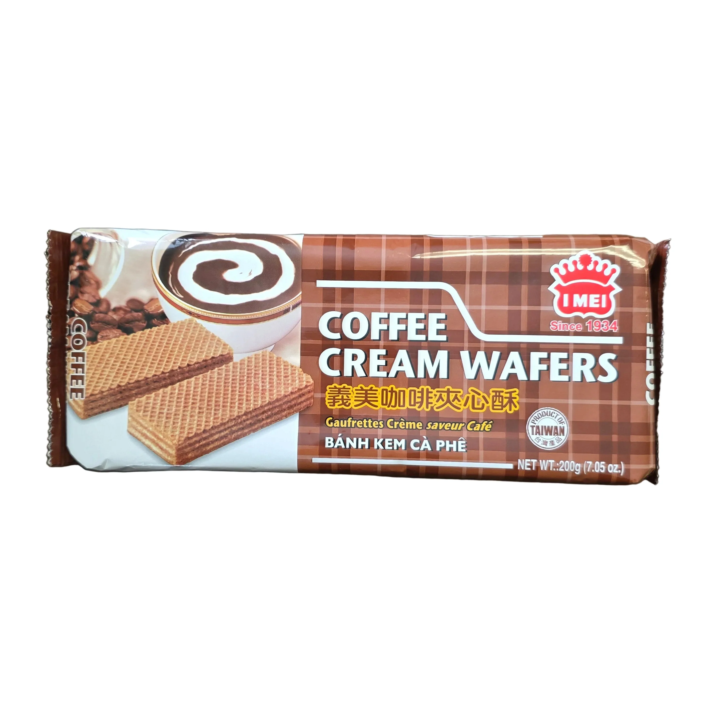 I Mei Cream Wafer Coffee 200 g