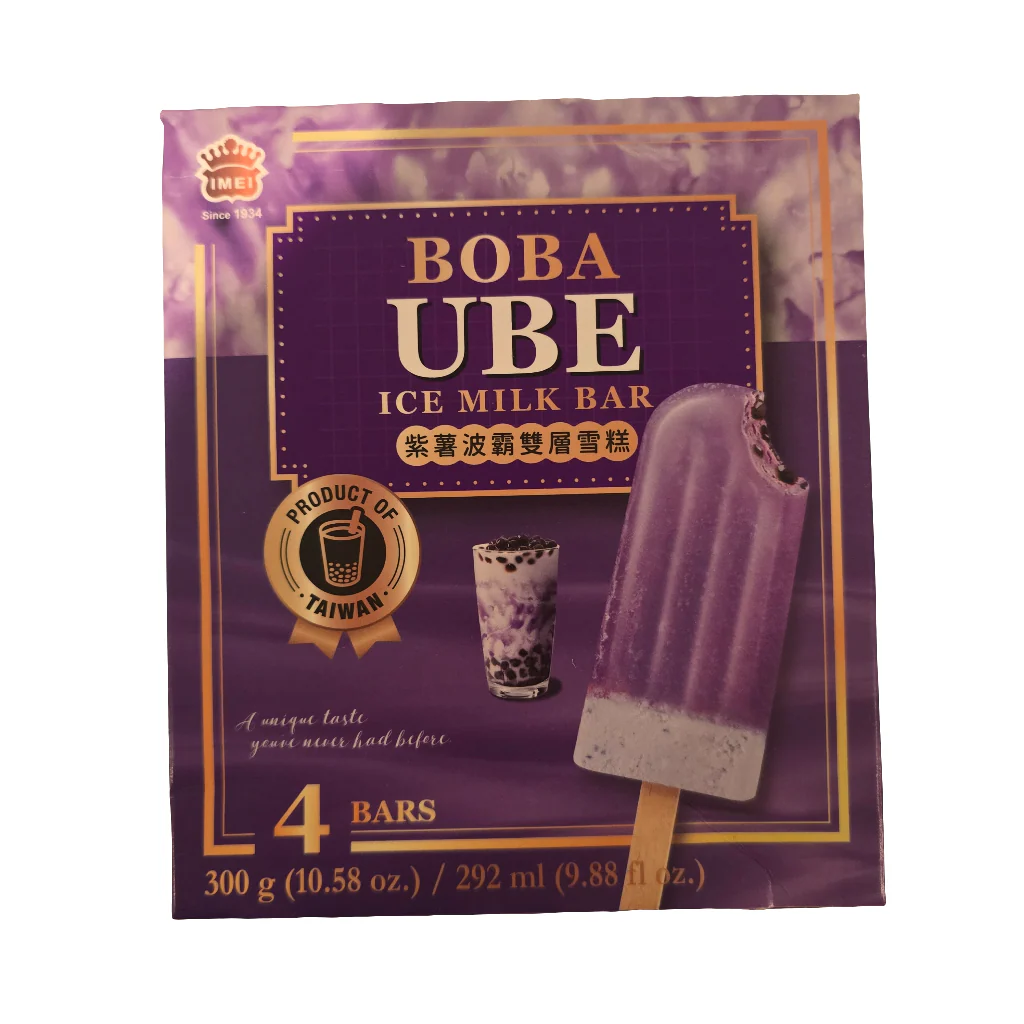 I Mei Ice Bar Ube Boba (5 pcs)