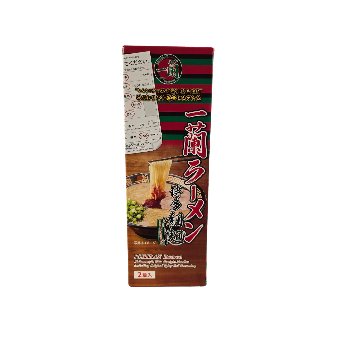 Ichiran Ramen Japanese Hakata Tonkotsu Spicy Red 2 x 5.3 Oz
