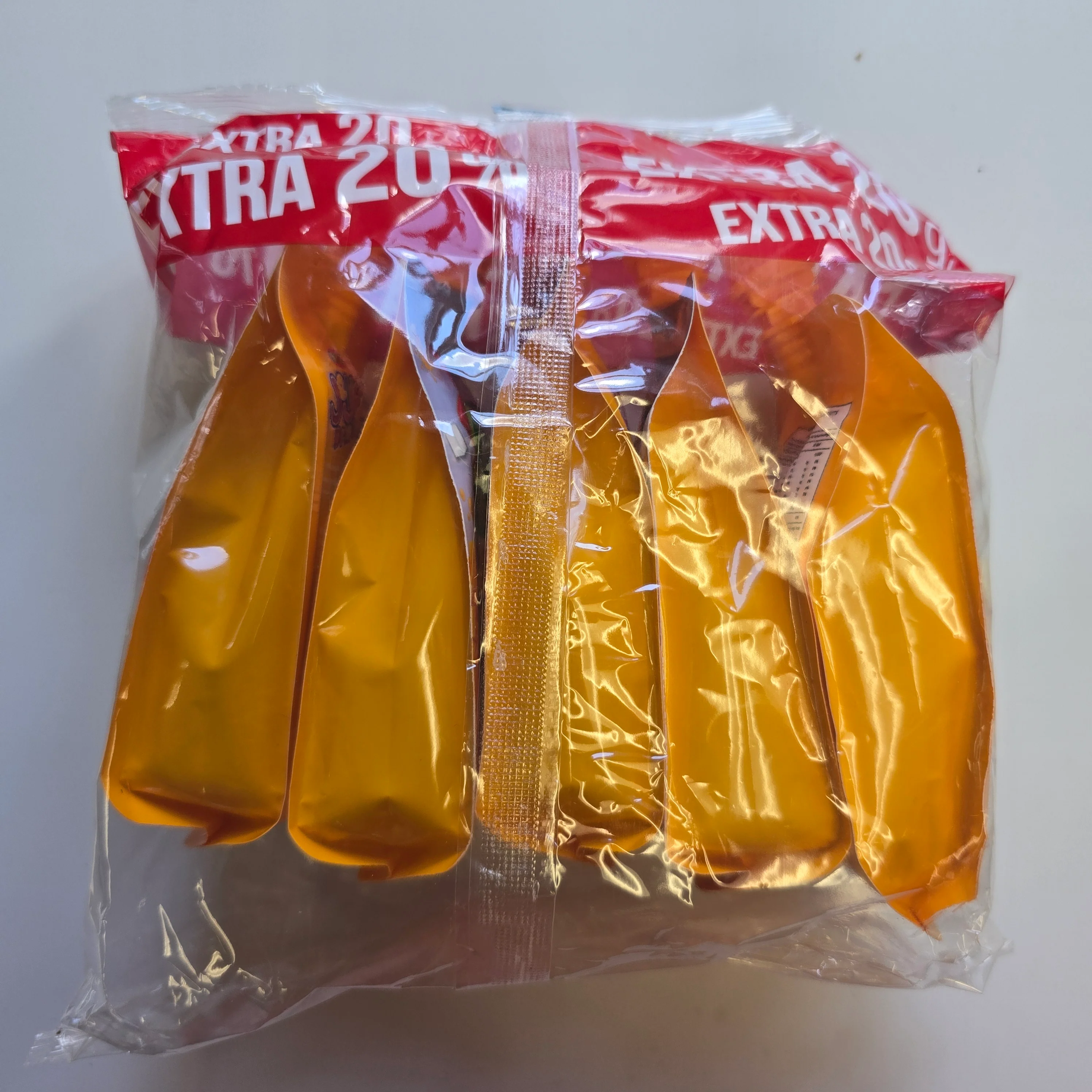 Inaco Jelly Drink Mango (5x120g) - Image 2